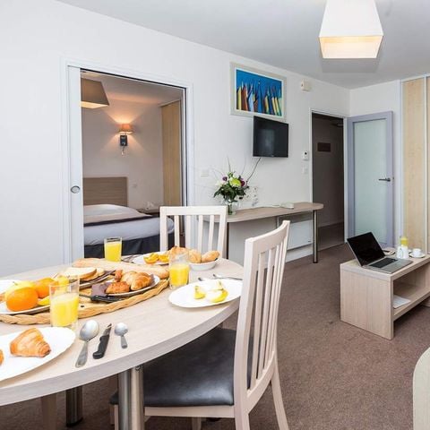 Appartement 4 personen - 2-kamerappartement voor 4 personen