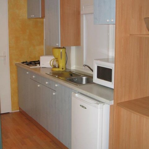 MOBILHOME 4 personas - PACÍFICO