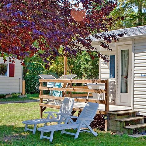 MOBILHOME 4 personnes - PACIFIQUE