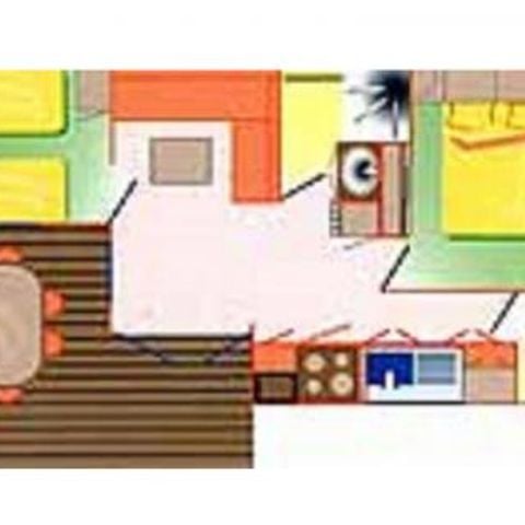 Mobile home 4 persons - PACIFIC