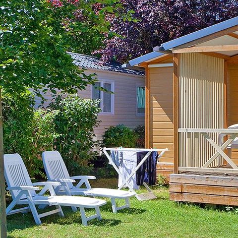 CHALET 5 persone - MOREA