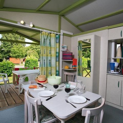 CHALET 5 people - MOREA