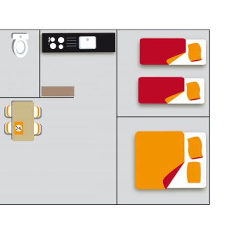 CHALET 5 persone - MOREA