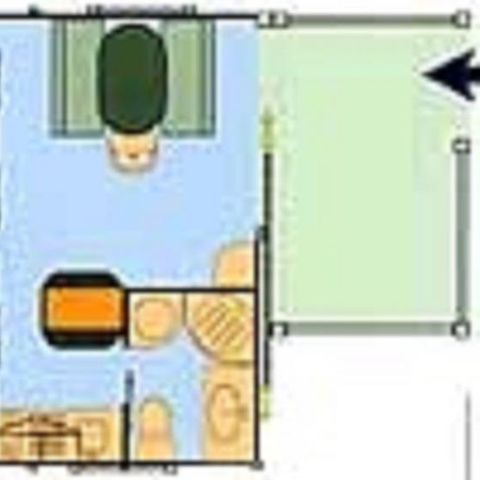 CHALET 5 personas - MOREA