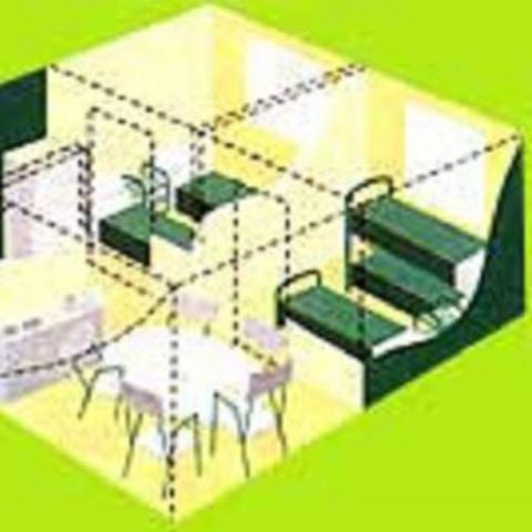 Canvas bungalow 5 persons - PAGAN