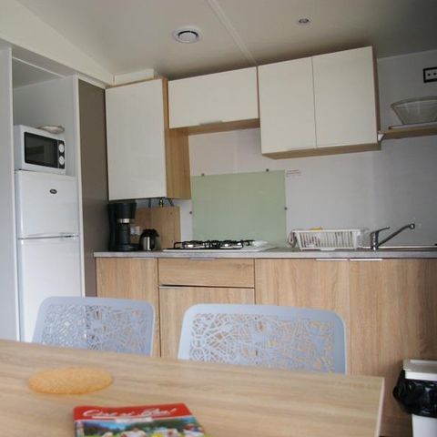 MOBILHOME 4 personnes - ICAUNA