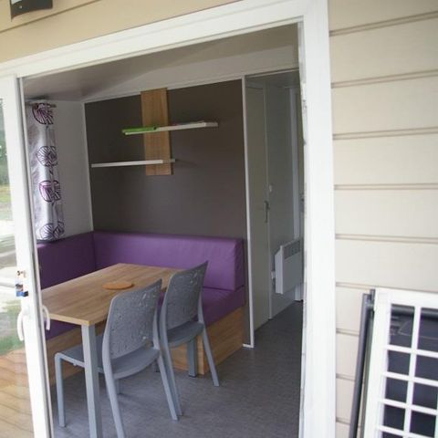 MOBILE HOME 4 people - ICAUNA