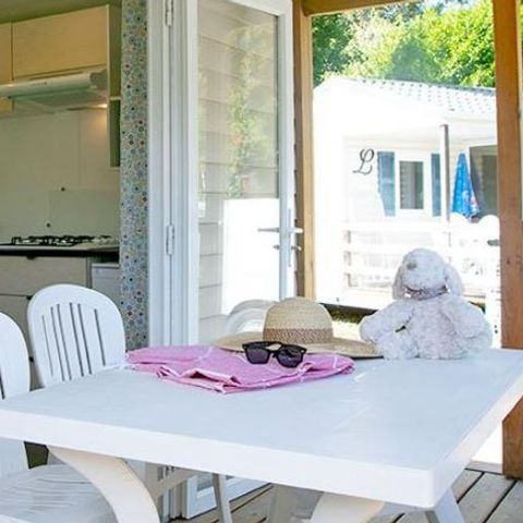 Mobile home 4 persons - ICAUNA