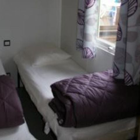 MOBILHOME 4 personas - ICAUNA