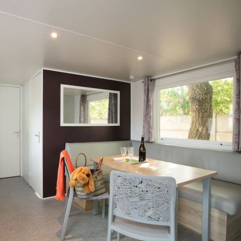 MOBILHOME 4 personnes - SEQUANA