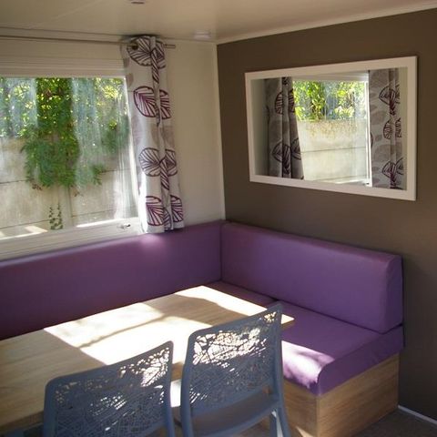 MOBILHOME 4 personnes - SEQUANA