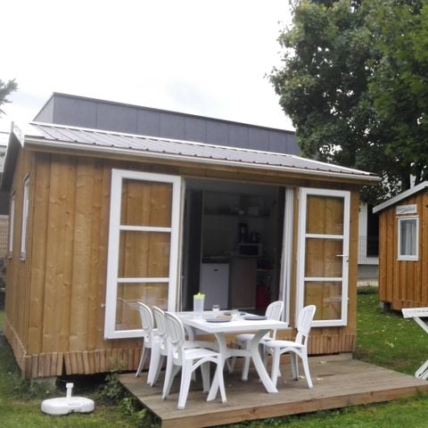 BUNGALOW 4 personas - TITHOME sin instalaciones sanitarias