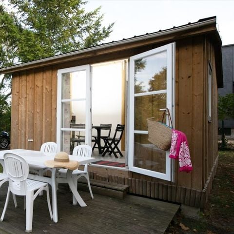 Bungalow 4 personen - TITHOME ohne sanitäre Einrichtungen