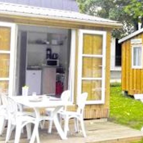 Bungalow 4 persons - TITHOME without sanitary facilities