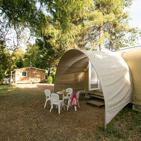 Canvas bungalow 4 persons - COCO SWEET without sanitary facilities