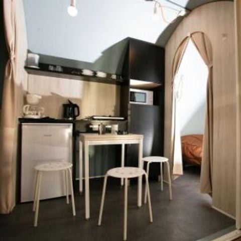 Canvas bungalow 4 persons - COCO SWEET without sanitary facilities