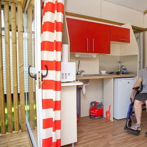 Chalet 3 persons - HANDI ACCESS, PMR
