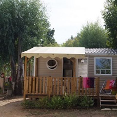 MOBILHOME 3 personas - GIGARO