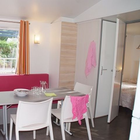 Mobile home 6 persons - CAP CAMARAT