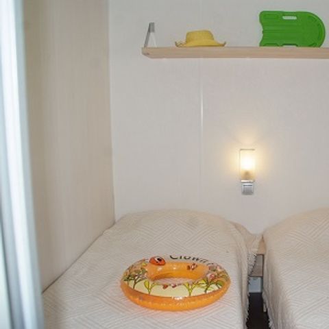 MOBILHOME 6 personas - CAP CAMARAT
