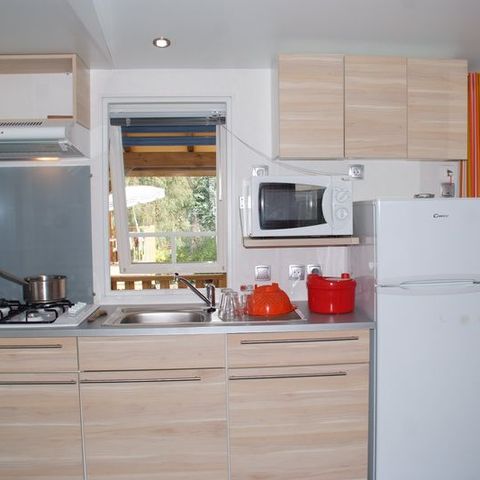 MOBILE HOME 6 people - CAP CAMARAT