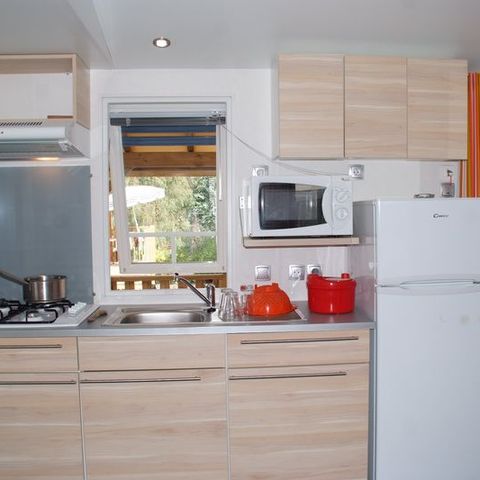 Mobile home 6 persons - CAP CAMARAT