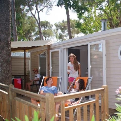 MOBILE HOME 6 people - PORQUEROLLES