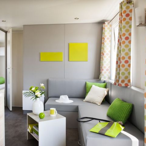 Mobile home 6 persons - PORQUEROLLES