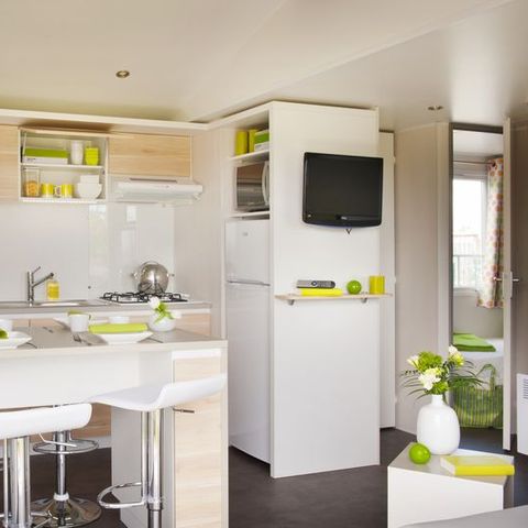 Stacaravan 6 personen - PORQUEROLLES