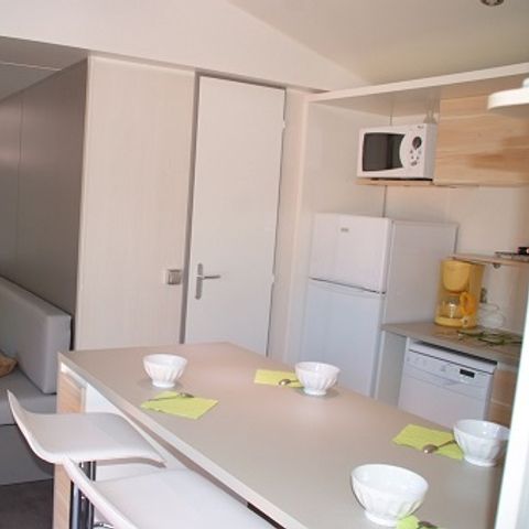 MOBILHOME 6 personas - PORQUEROLLES