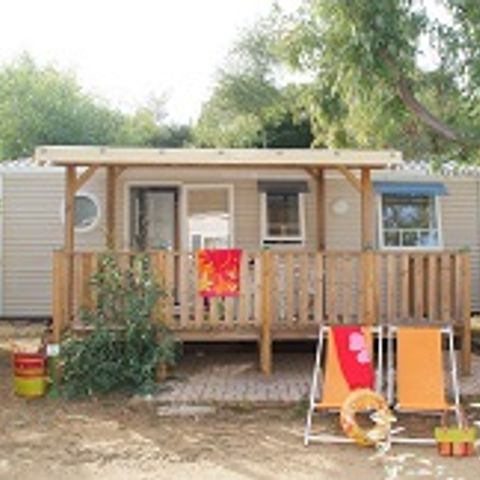 MOBILE HOME 6 people - CAP TAILLAT