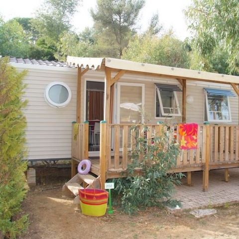 MOBILHOME 6 personnes - CAP TAILLAT