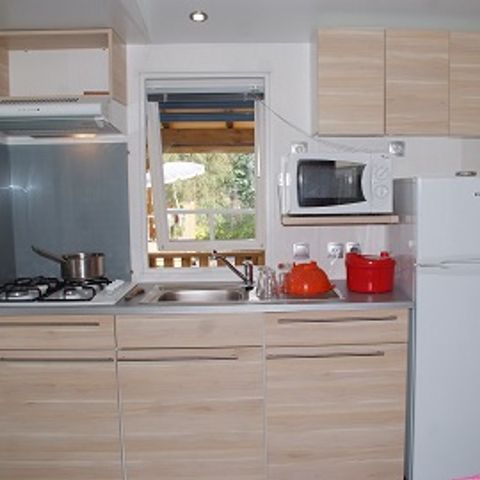 MOBILHOME 6 personnes - CAP TAILLAT