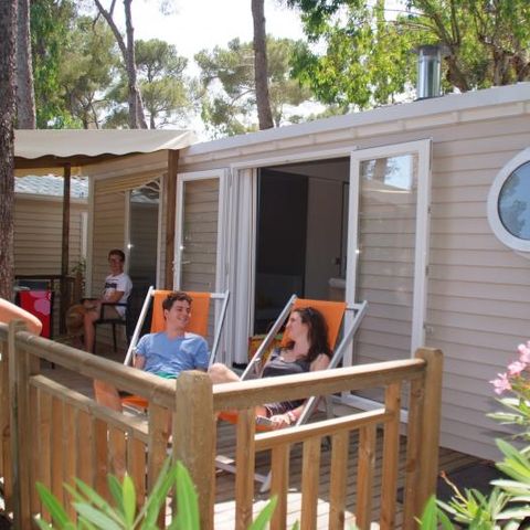MOBILE HOME 6 people - PORT-CROS