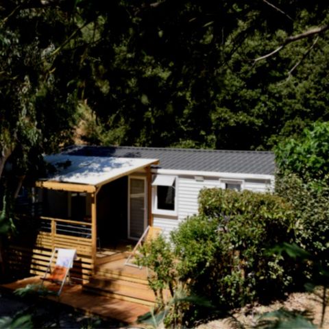 MOBILHOME 6 personnes - PORT-CROS