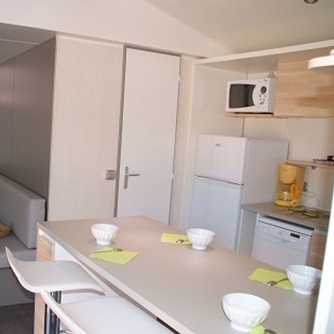 MOBILHOME 6 personas - PORT-CROS