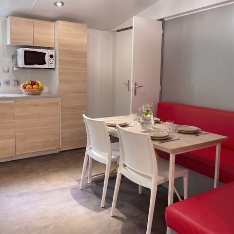 Mobile home 6 persons