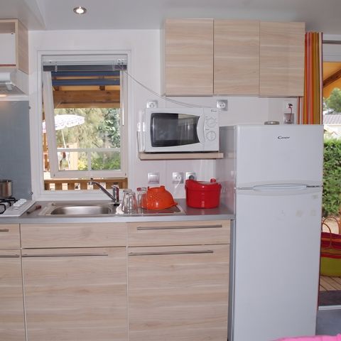 Mobile home 6 persons