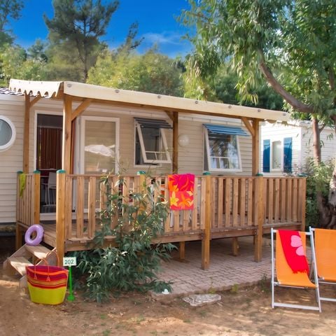 Mobile home 6 persons