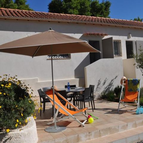Country house 6 persons - CANOUBIERS