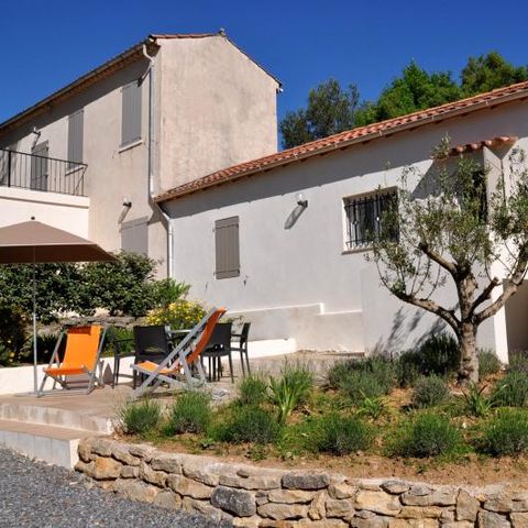 COUNTRY HOUSE 6 people - CANOUBIERS