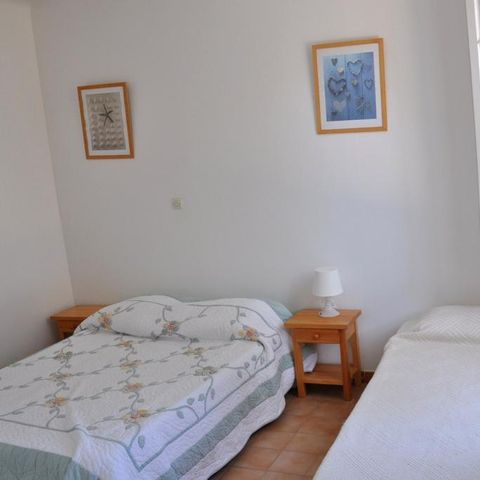 LANDHUIS 6 personen - MADRAGUE (boven)