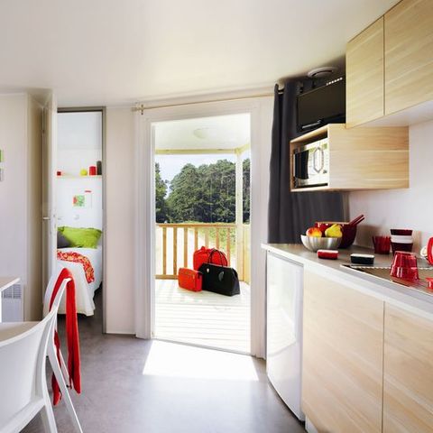 MOBILHOME 4 personnes - CAP LARDIER