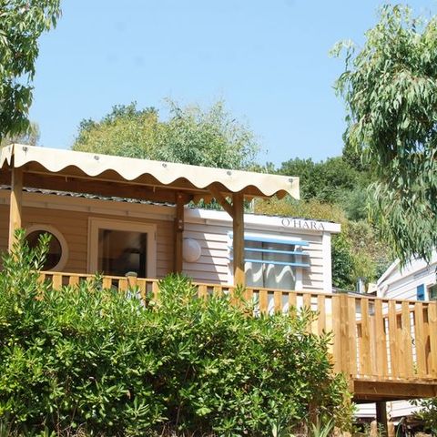 Mobile home 4 persons - CAP LARDIER
