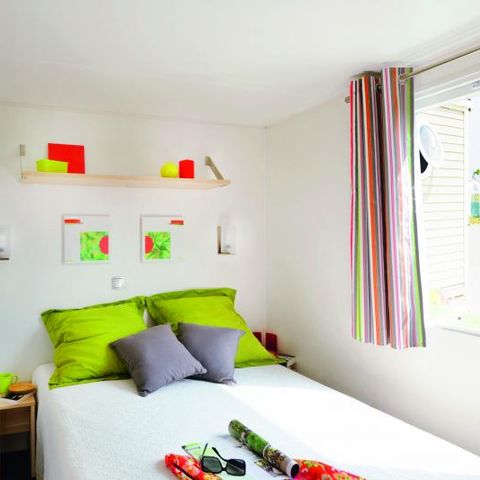 MOBILHOME 4 personas - CAP LARDIER