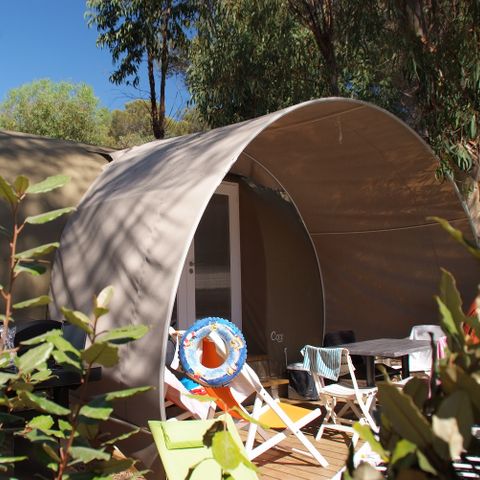 Glamping tent 4 persons - COCO SWEET - No water - No sanitary facilities