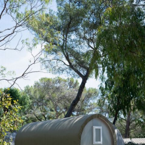 Glamping tent 4 persons - COCO SWEET - No water - No sanitary facilities