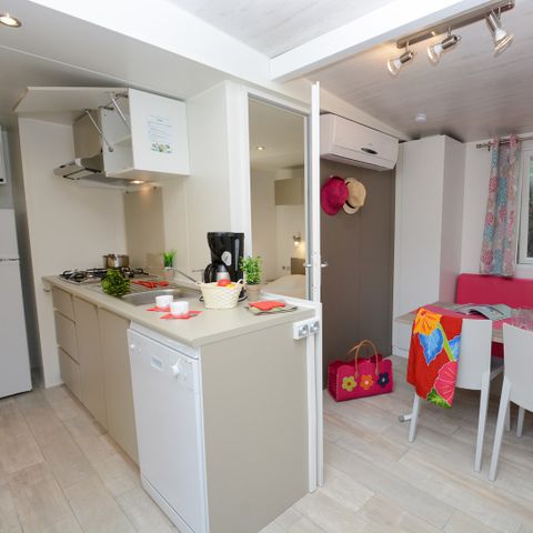MOBILHOME 4 personas - HERACLEE