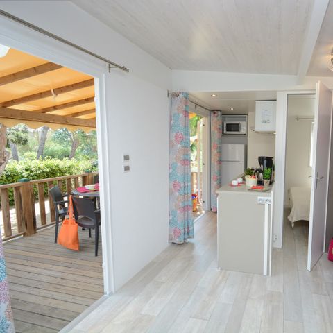 Mobile home 4 persons - HERACLEE