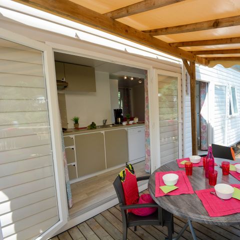 Mobile home 4 persons - HERACLEE